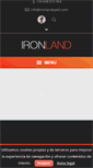 Mobile Screenshot of ironlandspain.com